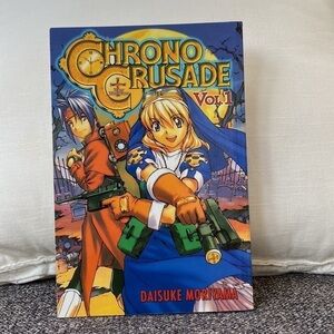 Chronic Crusade Volume 1 A.D. Vision
